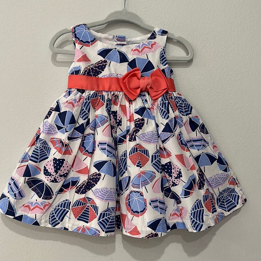 Jillian’s Closet umbrella print dress Size 0/3Months
